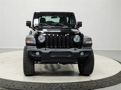 2018 Jeep Wrangler Sport