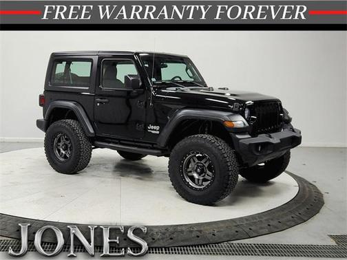 2018 Jeep Wrangler Sport