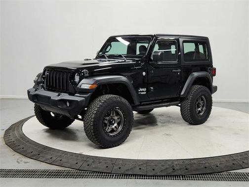 2018 Jeep Wrangler Sport