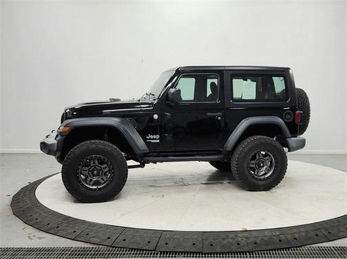 2018 Jeep Wrangler Sport
