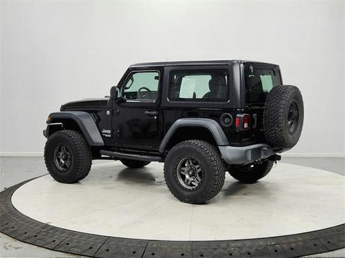 2018 Jeep Wrangler Sport