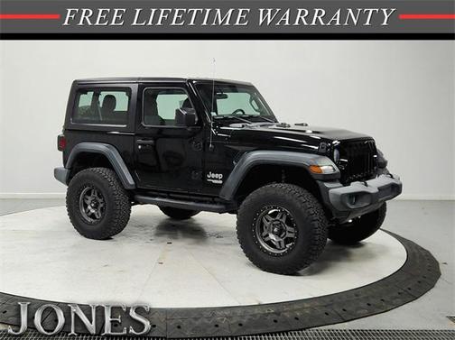 2018 Jeep Wrangler Sport