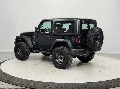 2018 Jeep Wrangler Sport