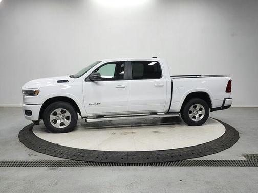 Bright White Clearcoat 2025 RAM 1500 Big Horn/Lone Star
