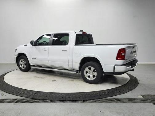Bright White Clearcoat 2025 RAM 1500 Big Horn/Lone Star