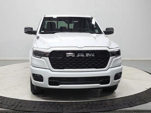 Bright White Clearcoat 2025 RAM 1500 Big Horn/Lone Star