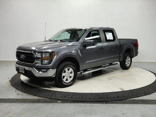 Carbonized Gray Metallic 2023 Ford F-150 XLT