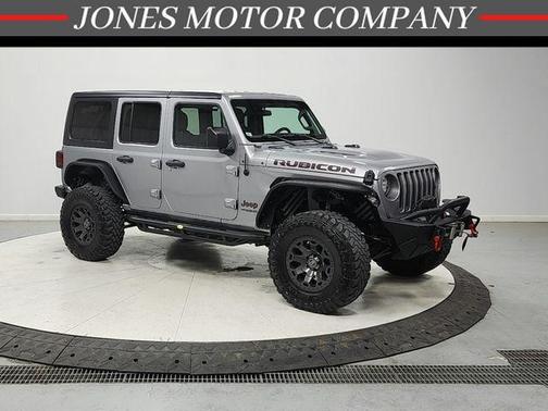 Billet Silver Metallic Clearcoat 2020 Jeep Wrangler Unlimited Rubicon