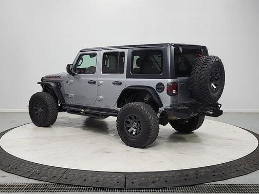 Billet Silver Metallic Clearcoat 2020 Jeep Wrangler Unlimited Rubicon