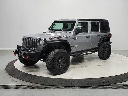 Billet Silver Metallic Clearcoat 2020 Jeep Wrangler Unlimited Rubicon