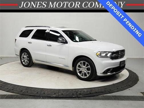 2017 Dodge Durango Citadel