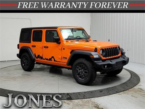 2025 Jeep Wrangler Sport