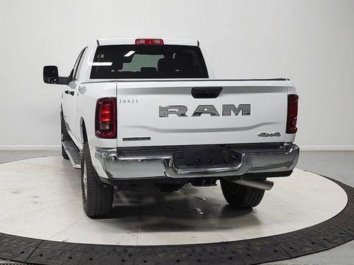 Bright White Clearcoat 2025 RAM 2500 Big Horn