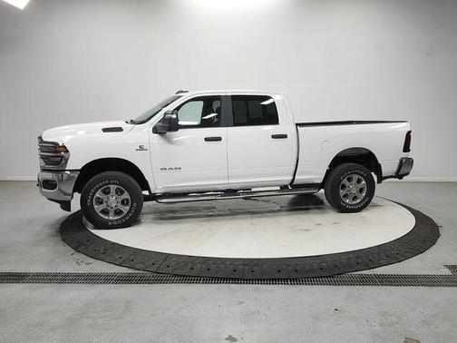 Bright White Clearcoat 2025 RAM 2500 Big Horn
