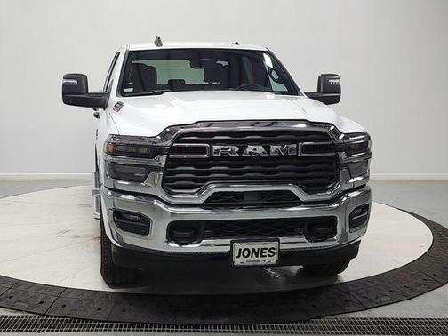 Bright White Clearcoat 2025 RAM 2500 Big Horn