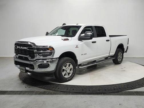 Bright White Clearcoat 2025 RAM 2500 Big Horn