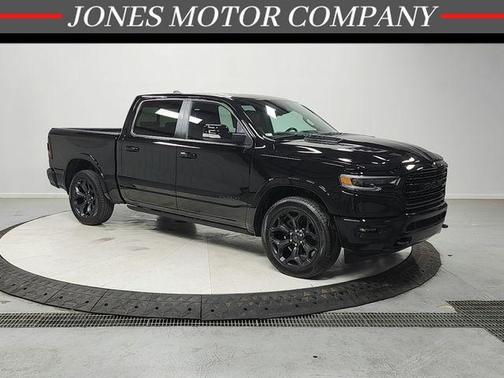 Diamond Black 2022 RAM 1500 Limited