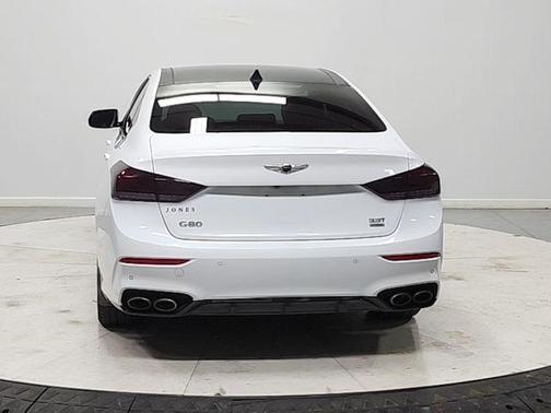 Casablanca White 2020 Genesis G80 3.3T Sport
