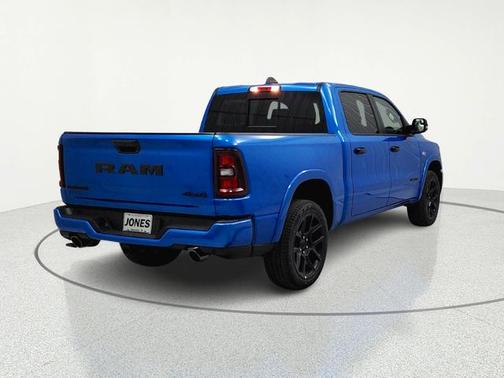 Blue Pearl 2026 RAM 1500 Laramie