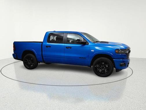 Blue Pearl 2026 RAM 1500 Laramie