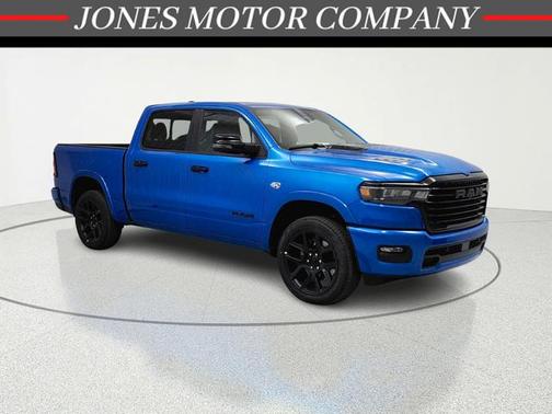 Blue Pearl 2026 RAM 1500 Laramie