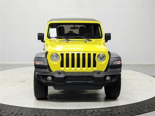 2023 Jeep Wrangler Sport