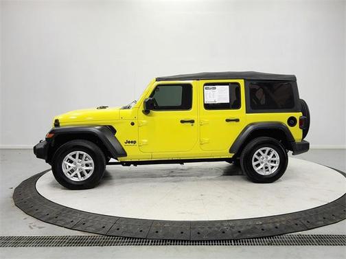 2023 Jeep Wrangler Sport
