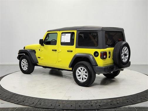 2023 Jeep Wrangler Sport