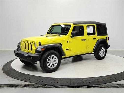 2023 Jeep Wrangler Sport