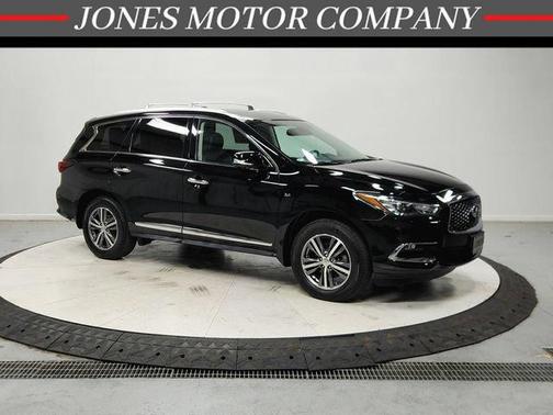 Black Obsidian 2020 INFINITI QX60 Luxe