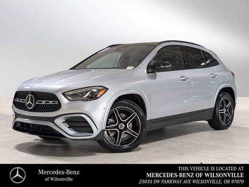 2025 Mercedes-Benz GLA 250