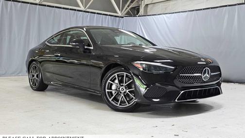 Black 2026 Mercedes-Benz CLE 300 4MATIC