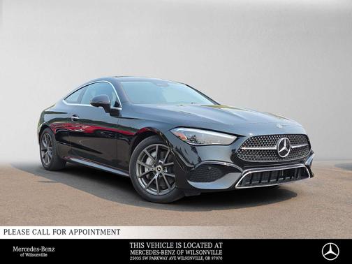 Black 2026 Mercedes-Benz CLE 300 4MATIC