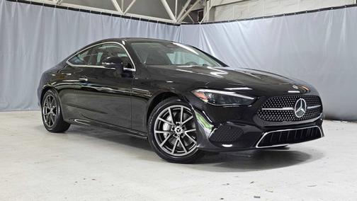 Black 2026 Mercedes-Benz CLE 300