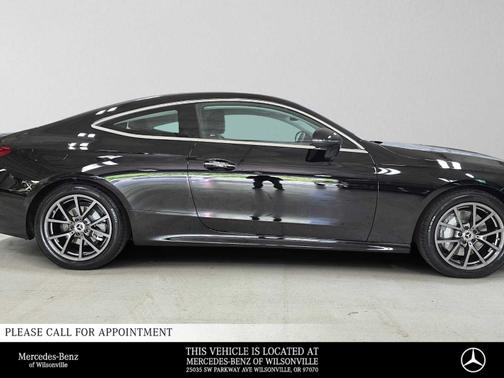 Black 2026 Mercedes-Benz CLE 300 4MATIC