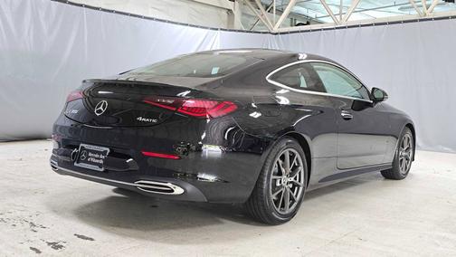 Black 2026 Mercedes-Benz CLE 300