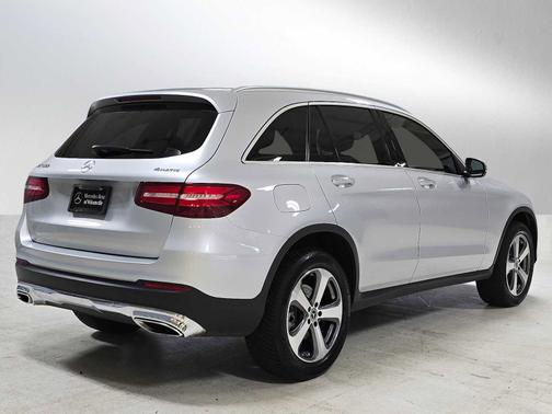 Iridium Silver Metallic 2018 Mercedes-Benz GLC 300