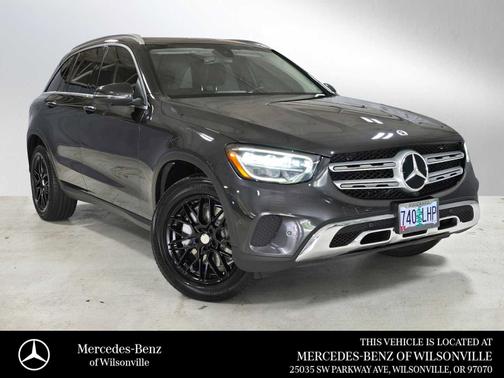 Graphite Grey Metallic 2021 Mercedes-Benz GLC 300