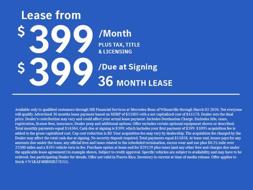 2025 Mercedes-Benz C-Class 