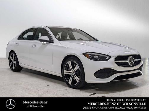 2025 Mercedes-Benz C-Class