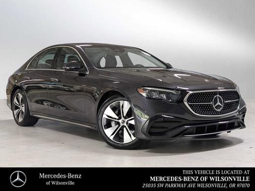 2024 Mercedes-Benz E-Class E 350 4MATIC