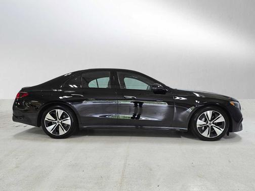 Black 2026 Mercedes-Benz E-Class