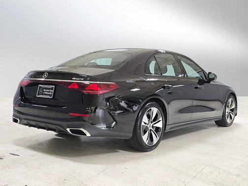 Black 2026 Mercedes-Benz E-Class