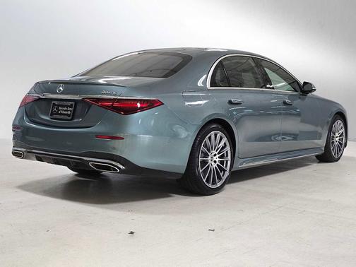 2025 Mercedes-Benz S-Class S 580 4MATIC