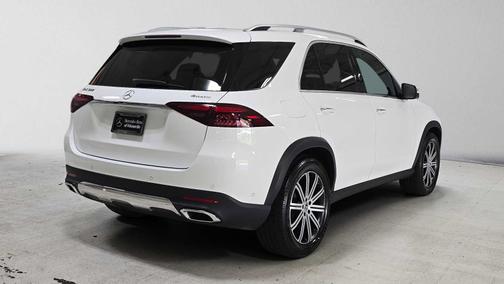 Polar White 2026 Mercedes-Benz GLE 350