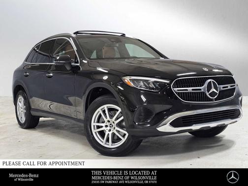 Black 2023 Mercedes-Benz GLC 300 4MATIC
