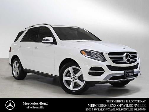 Polar White 2017 Mercedes-Benz GLE 350