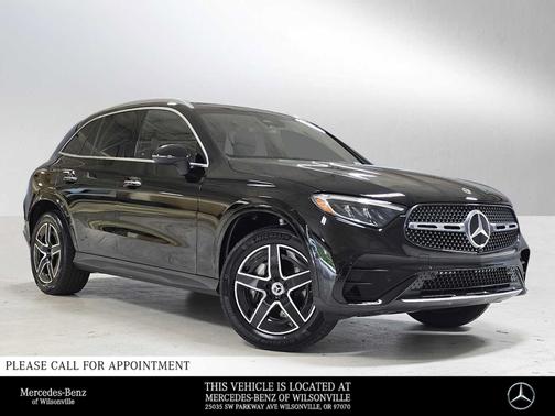 Black 2026 Mercedes-Benz GLC 300