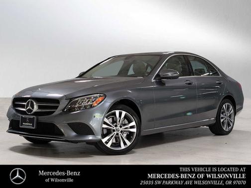 2021 Mercedes-Benz C-Class C 300 4MATIC