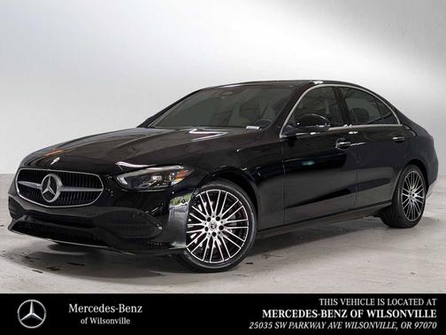 2025 Mercedes-Benz C-Class C 300 4MATIC